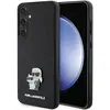 Image de Étui Karl Lagerfeld Saffiano Karl & Choupette Pin pour Galaxy S24, noir - Neuf
