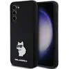 Image de Étui Karl Lagerfeld Choupette pour Samsung Galaxy S23+, noir - Neuf