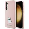 Image de Étui Karl Lagerfeld Choupette pour Samsung Galaxy S23+, rose - Neuf