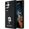 Image de Étui Karl Lagerfeld Ikonik pour Samsung Galaxy S23 Ultra, noir - Neuf