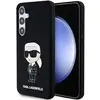 Image de Étui Rigide Karl Lagerfeld Klhcs24ssnikbck S24 S921 En Silicone Noir/noir Ikonik