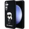 Image de Étui en silicone Karl Lagerfeld Ikonik pour Samsung Galaxy S24, noir - Neuf