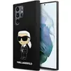 Image de Étui en silicone Karl Lagerfeld Ikonik pour Samsung Galaxy S24 Ultra, noir - Neuf