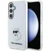 Image de Étui Karl Lagerfeld IML Choupette pour Galaxy S24, transparent - Neuf