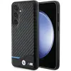 Image de Étui BMW Leather Carbon pour Samsung Galaxy S24, noir - Neuf