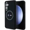 Image de Coque Rigide Noire/noire Bmw Bmhms24m23srok S24+ S926 Avec Anneau En Silicone Imprimé Et Magsafe