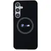 Image de Coque pour Samsung Galaxy S24 Plus Compatible Magsafe avec Motif Imprimée Ronde Noir - Neuf
