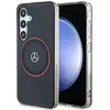 Image de Mercedes Mehms24s23huork S24 S921 Coque Rigide Noire/noire Double Couche Avec Magsafe Rouge