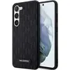 Image de Étui Karl Lagerfeld Saffiano Mono pour Samsung Galaxy S24, noir - Neuf
