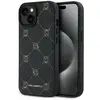 Image de Étui Karl Lagerfeld pour iPhone 15 Plus 6.7 noir Karl Head MagSafe - Neuf