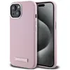 Image de Karl Lagerfeld Fw Metal Plate Magsafe Case For Iphone 15 Pink