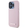 Image de Étui Karl Lagerfeld pour iPhone 15 Pro 6.1 rose étui rigide FW Metal Plate MagSafe - Neuf
