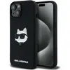 Image de Étui Karl Lagerfeld pour iPhone 15 Plus 6.7 noir étui rigide Silicone Choupette Head MagSafe - Neuf