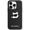 Image de Étui Karl Lagerfeld pour iPhone 15 Pro Max 6.7 noir étui rigide Silicone Choupette Head MagSafe - Neuf