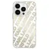 Image de Étui Karl Lagerfeld pour iPhone 15 Pro Max 6.7 or étui rigide IML Fullover Logo - Neuf