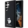Image de Étui en silicone Karl Lagerfeld Choupette pour Samsung Galaxy S24 Ultra, noir - Neuf