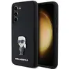 Image de Étui en silicone Karl Lagerfeld Ikonik pour Samsung Galaxy S24, noir - Neuf