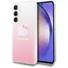 Image de Étui Hello Kitty Gradient IML pour Samsung Galaxy A55, rose - Neuf