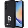 Image de Étui Karl Lagerfeld Ikonik Logo pour Samsung Galaxy A35, noir - Neuf