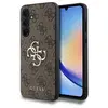 Image de Étui Guess 4G Big Metal Logo pour Samsung Galaxy A35, marron - Neuf