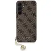 Image de Coque pour Samsung Galaxy A35 5G Édition 4G Charm avec Pendentif Marron - Neuf