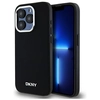 Image de Coque Rigide Noire Dkny Dkhmp15lpscmclk Pour Iphone 15 Pro 6,1" Avec Logo Magsafe (logo Simple).