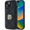 Image de Dkny Dkhcp15Spqdslk Iphone 15 6.1 Czarny/Black Quilted Stack Logo