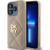 Image de Dkny Dkhcp15Xpqdsle Iphone 15 Pro Max 6.7 Beowy/Beige Quilted Stack Logo