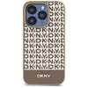 Image de Coque de Protection pour iPhone 14 Pro à Bande Inférieure MagSafe Marron - Neuf