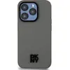 Image de DknyPolyuréthaneLeather Stack Logo Magsafe Iphone 15 Pro Handyhülle One Size