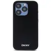 Image de Coque pour iPhone 15 Pro MagSafe Élégante avec Logo en Métal Noir - Neuf