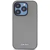 Image de Coque pour iPhone 15 Pro MagSafe Élégante avec Logo en Métal Gris - Neuf