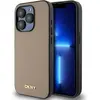 Image de Dkny Dkhmp15Xpghlme Iphone 15 Pro Max 6.7 Beowy/Beige Hardcase Grained Metal Logo Magsafe