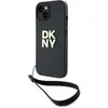 Image de Coque Rigide Noire Avec Dragonne Et Logo D'Origine Dkny Dkhcp14spbswsk Pour Iphone 14/15/136.1