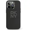 Image de Étui DKNY pour iPhone 15 Pro Max 6.7 noir étui rigide Liquid Silicone Metal Logo - Neuf