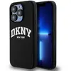 Image de Étui DKNY White Logo MagSafe pour iPhone 13 Pro, noir - Neuf