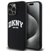 Image de Étui DKNY White Logo MagSafe pour iPhone 13 Pro Max, noir - Neuf