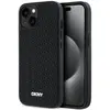 Image de Coque Rigide Noire À Motif 3d En Caoutchouc À Motif Répétitif Pour Iphone 15/14/136,1 Pouces (dkny Dkhcp15s3drpwk).