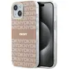 Image de Dkny Dkhmp15shrhsep Iphone 15 / 14 / 136.1 Coque Rigide Rose Iml Mono & Stripe Magsafe