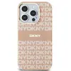 Image de Etui DKNY pour iPhone 15 Plus 6.7 rose étui rigide IML Mono & Stripe MagSafe - Neuf