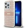 Image de Etui DKNY pour iPhone 15 Pro 6.1 rose étui rigide IML Mono & Stripe MagSafe - Neuf