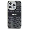 Image de Étui DKNY pour iPhone 15 Plus 6.7 noir étui rigide IML Mono & Stripe MagSafe - Neuf