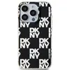 Image de Étui DKNY pour iPhone 15 Plus 6.7 noir étui rigide IML Checkered Mono Pattern - Neuf