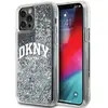 Image de Étui DKNY Liquid Glitter Big Logo pour iPhone 12 Pro, noir - Neuf