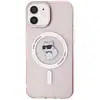 Image de Coque MagSafe pour iPhone 12 / 12 Pro Choupette Rigide Élégant Rose - Neuf