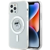 Image de Coque Rigide Transparente Karl Lagerfeld Klhmp12mhfccnot Pour Iphone 12/12 Pro 6,1" Iml Choupette Magsafe