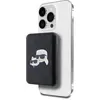 Image de Karl Lagerfeld Karl&Choupette Head Pin Magsafe Inductive 5000Mah 16W Powerbank - Noir
