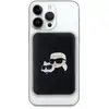 Image de Batterie Externe MagSafe 5000mAh avec Motif Karl et Choupette Heads Noir - Neuf