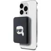 Image de Karl Lagerfeld Karl Head Pin Magsafe Inductive 5000Mah 16W Powerbank - Noir