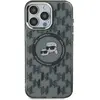 Image de Karl Lagerfeld Klhmp15mhmckmhk Iphone 15 Plus 6,7 Noir/noir Iml Monogramme Karl&choupette Tête Magsafe